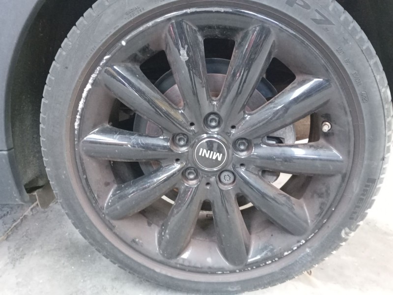 Recambio de llanta sin neumatico para mini mini (f56) one referencia OEM IAM 17 PULGADAS  