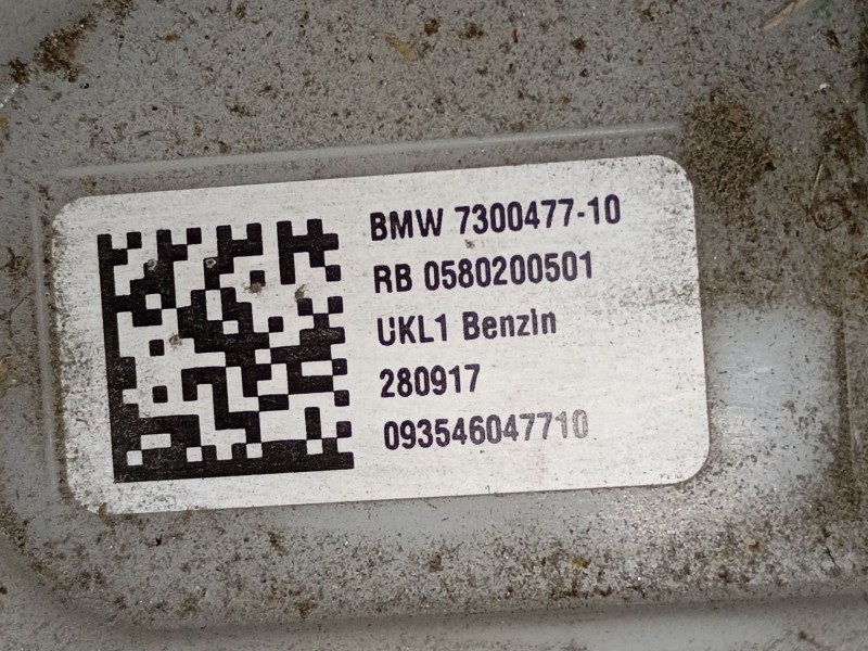 Recambio de aforador para mini mini (f56) one referencia OEM IAM   
