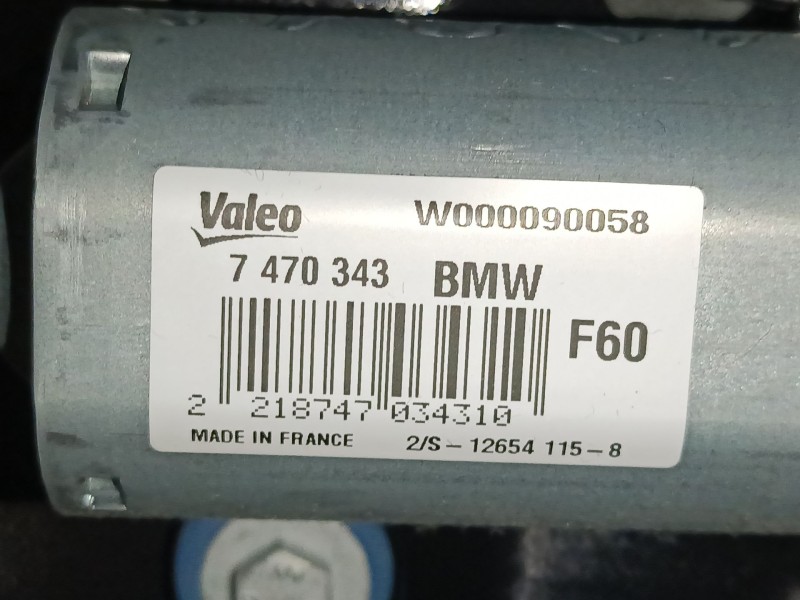 Recambio de motor limpia trasero para mini mini countryman (f60) cooper referencia OEM IAM   