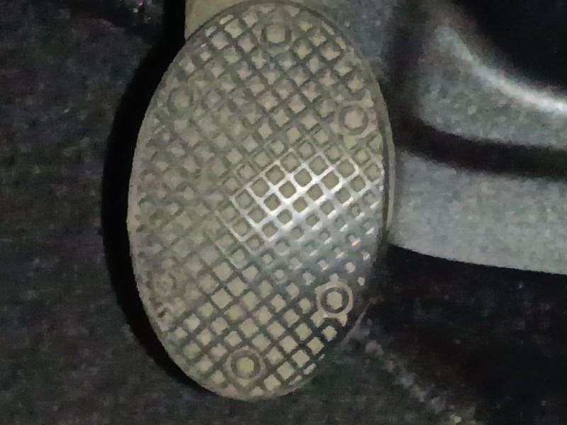 Recambio de pedal freno para mini mini countryman (f60) cooper referencia OEM IAM   