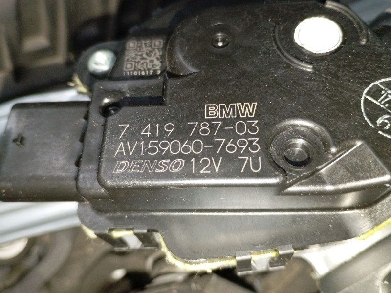 Recambio de motor limpia delantero para mini mini (f56) one referencia OEM IAM 741978703  
