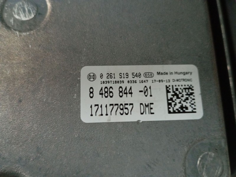 Recambio de centralita motor uce para mini mini (f56) one referencia OEM IAM   