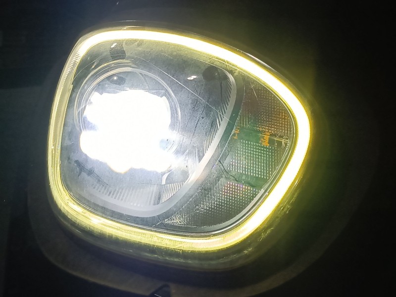 Recambio de faro derecho xenon para mini mini countryman (f60) cooper referencia OEM IAM A87494802  