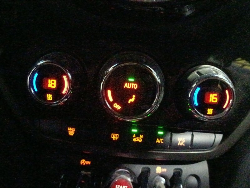 Recambio de mando climatizador para mini mini countryman (f60) cooper referencia OEM IAM   