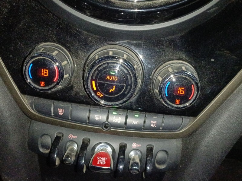 Recambio de mando climatizador para mini mini countryman (f60) cooper referencia OEM IAM   