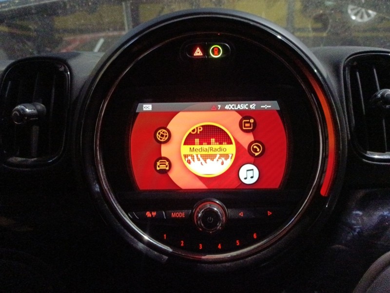 Recambio de sistema audio / radio cd para mini mini countryman (f60) cooper referencia OEM IAM   