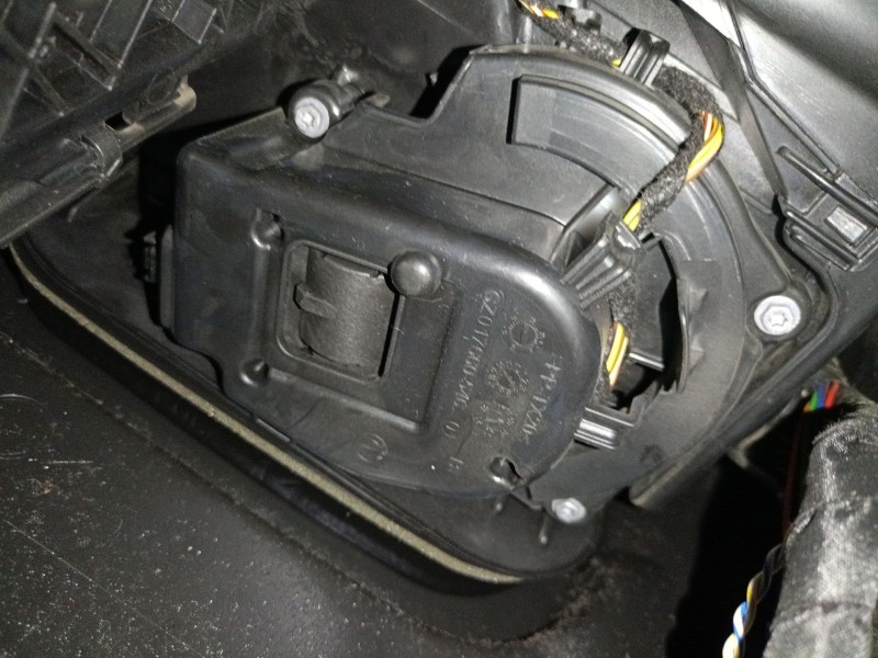 Recambio de ventilador calefaccion para mini mini countryman (f60) cooper referencia OEM IAM   