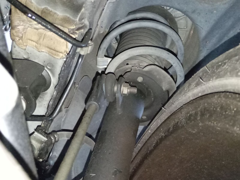 Recambio de amortiguador delantero derecho para mini mini (f56) one referencia OEM IAM   