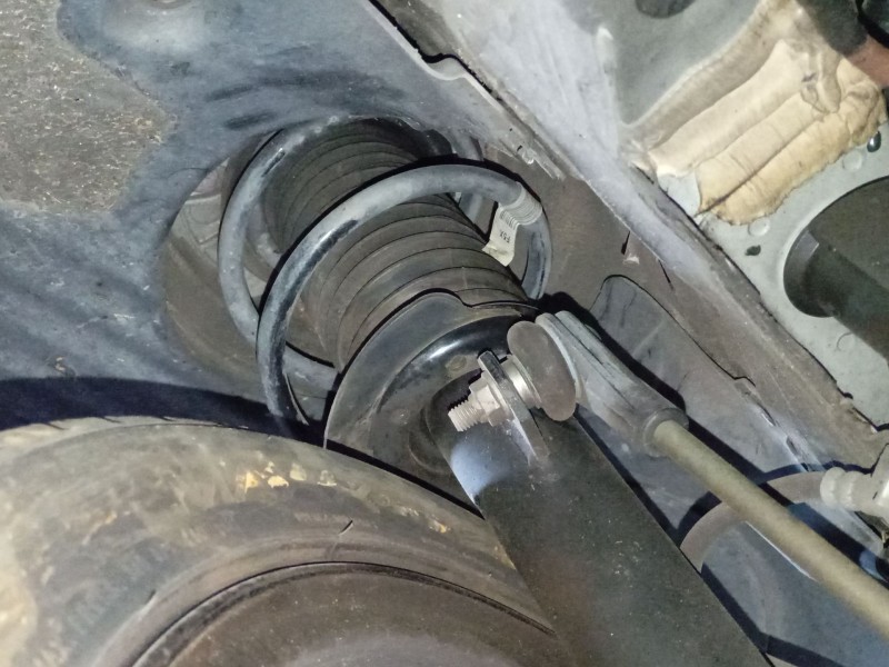 Recambio de amortiguador delantero izquierdo para mini mini (f56) one referencia OEM IAM   