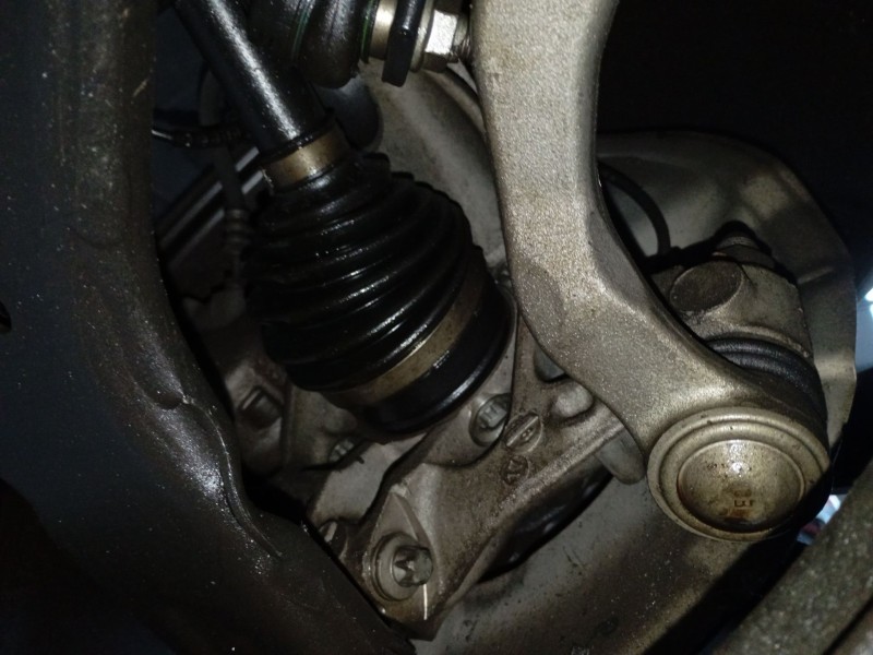 Recambio de mangueta delantera derecha para mini mini (f56) one referencia OEM IAM   