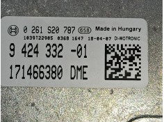 Recambio de centralita motor uce para mini mini countryman (f60) cooper referencia OEM IAM 9424332 0261S20787  2