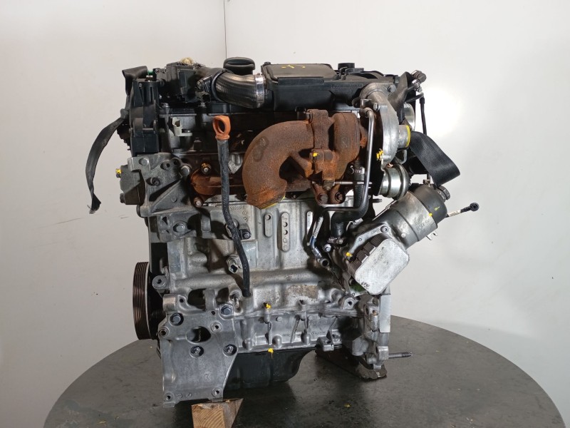 Recambio de motor completo para peugeot 207/207+ (wa_, wc_) 1.4 hdi referencia OEM IAM 8HZ  