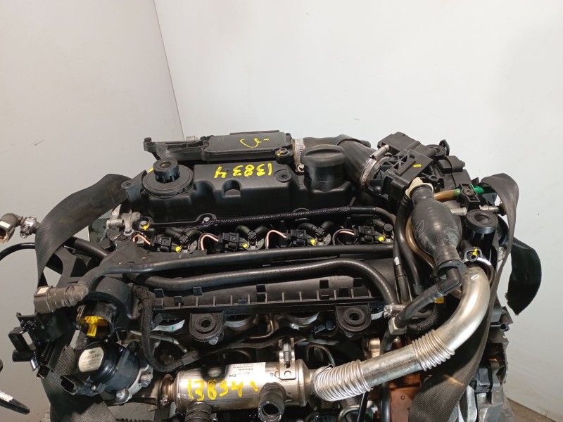 Recambio de motor completo para peugeot 207/207+ (wa_, wc_) 1.4 hdi referencia OEM IAM 8HZ  