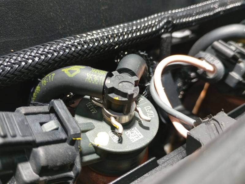 Recambio de motor completo para peugeot 207/207+ (wa_, wc_) 1.4 hdi referencia OEM IAM 8HZ  