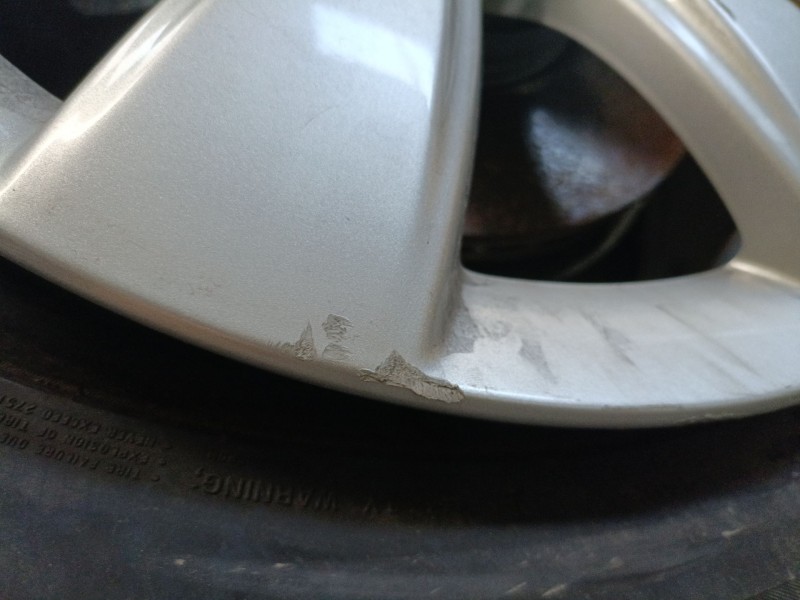 Recambio de llanta sin neumatico para mini mini countryman (f60) cooper referencia OEM IAM 17 PULGADAS  