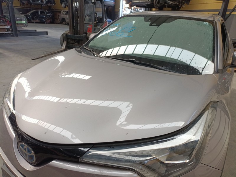 Recambio de capot para toyota c-hr (_x1_) 1.8 hybrid (zyx10_, zyx11_) referencia OEM IAM   