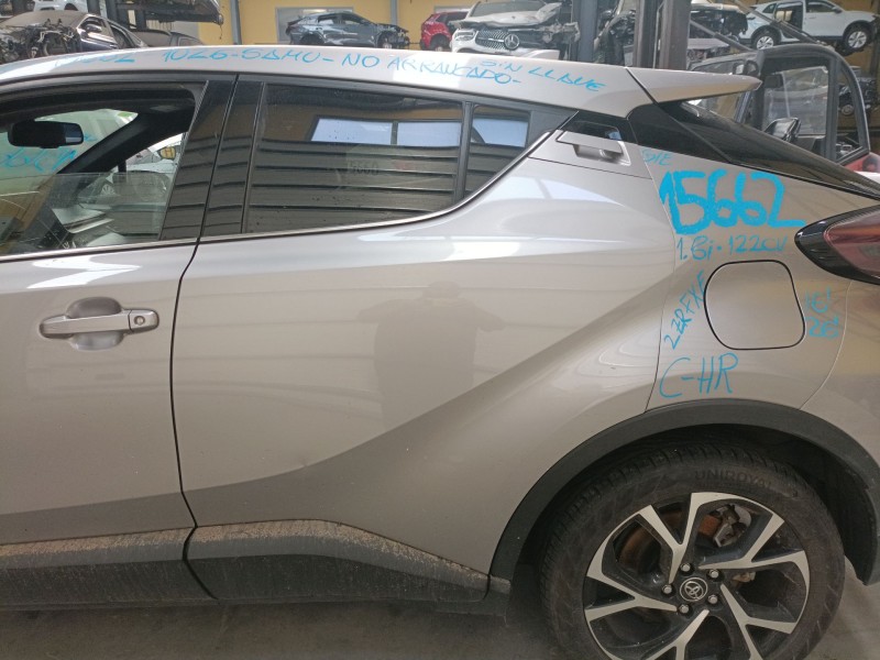 Recambio de puerta trasera izquierda para toyota c-hr (_x1_) 1.8 hybrid (zyx10_, zyx11_) referencia OEM IAM   