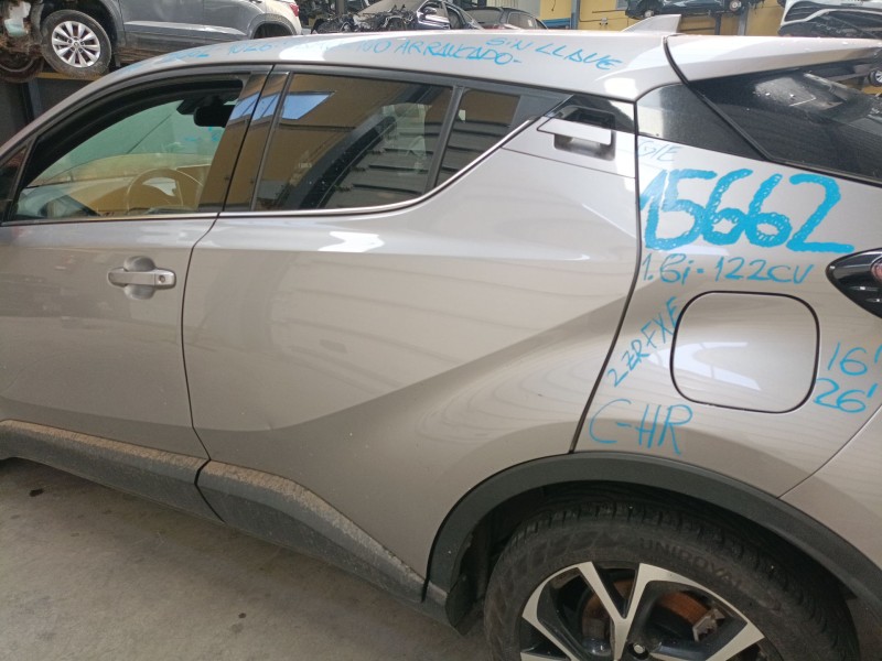 Recambio de puerta trasera izquierda para toyota c-hr (_x1_) 1.8 hybrid (zyx10_, zyx11_) referencia OEM IAM   