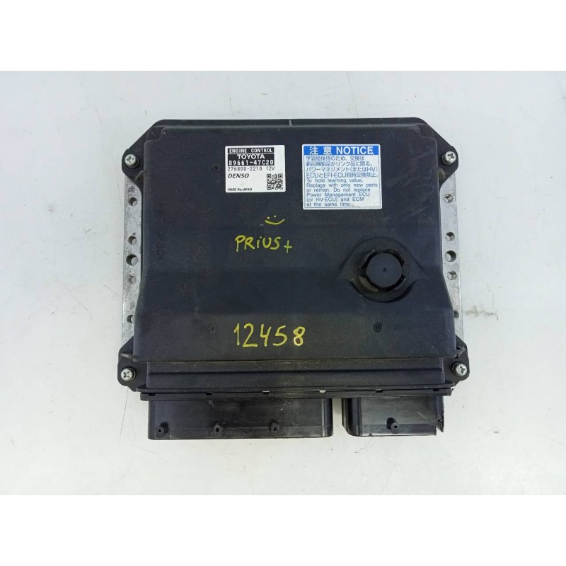 Recambio de centralita motor uce para toyota prius+ eco referencia OEM IAM 8966147C20 2768002210 