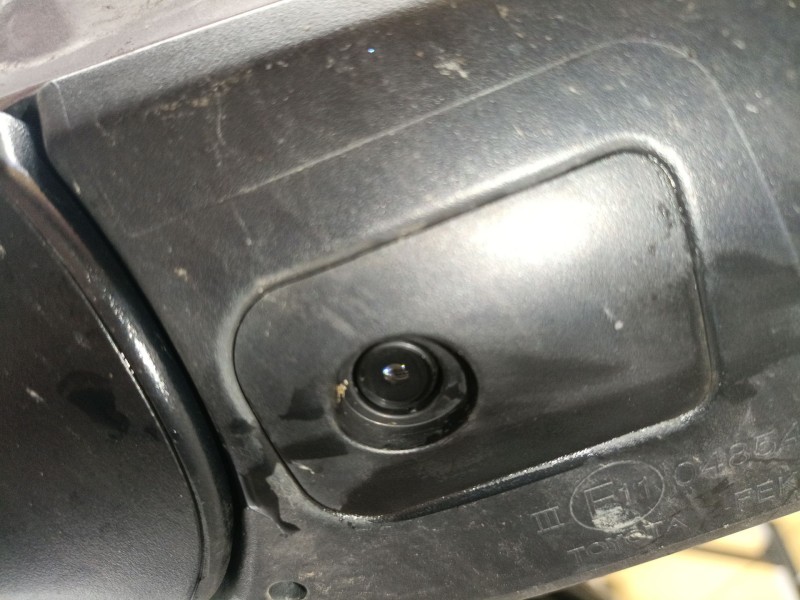 Recambio de retrovisor izquierdo electrico para toyota c-hr (_x1_) 1.8 hybrid (zyx10_, zyx11_) referencia OEM IAM   