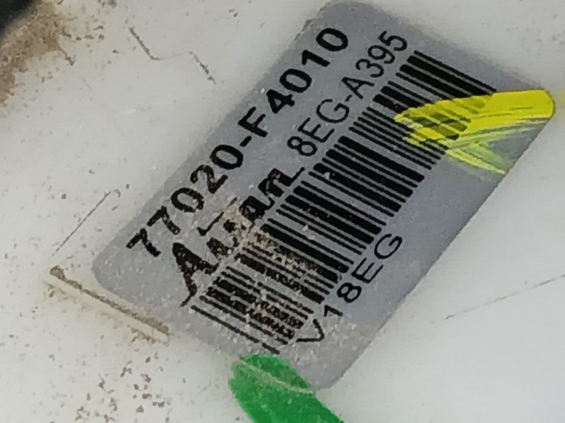Recambio de aforador para toyota c-hr (_x1_) 1.8 hybrid (zyx10_, zyx11_) referencia OEM IAM   