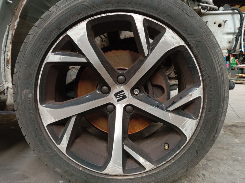 Recambio de juego llantas sin neumatico para seat tarraco (kn2) 2.0 tdi referencia OEM IAM 19 PULGADAS  