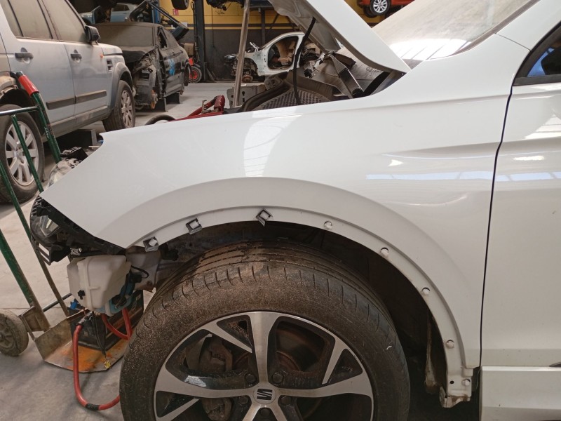 Recambio de aleta delantera izquierda para seat tarraco (kn2) 2.0 tdi referencia OEM IAM   