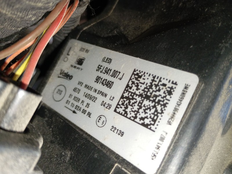 Recambio de faro izquierdo xenon para seat tarraco (kn2) 2.0 tdi referencia OEM IAM   