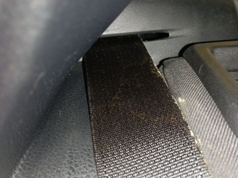 Recambio de cinturon seguridad trasero derecho para toyota c-hr (_x1_) 1.8 hybrid (zyx10_, zyx11_) referencia OEM IAM   