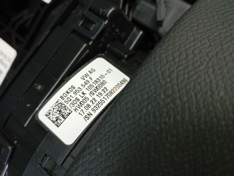 Recambio de anillo airbag para seat tarraco (kn2) 2.0 tdi referencia OEM IAM   