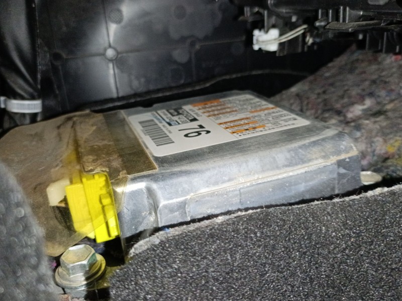 Recambio de kit airbag para toyota c-hr (_x1_) 1.8 hybrid (zyx10_, zyx11_) referencia OEM IAM   