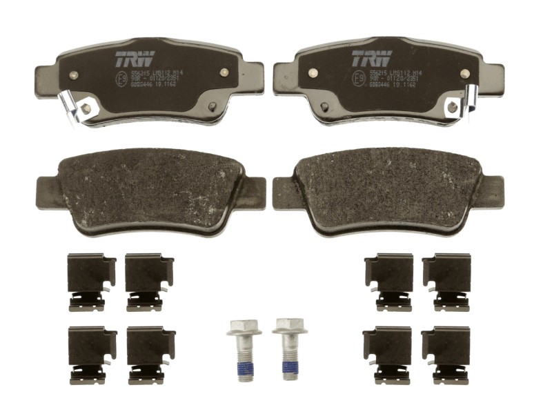 Recambio de pastillas freno traseras para honda cr-v iv (rm_) 2.0 ivtec (re5, rm1) referencia OEM IAM B111008 GDB3446 3322937578