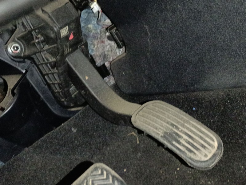 Recambio de pedal acelerador para toyota c-hr (_x1_) 1.8 hybrid (zyx10_, zyx11_) referencia OEM IAM   