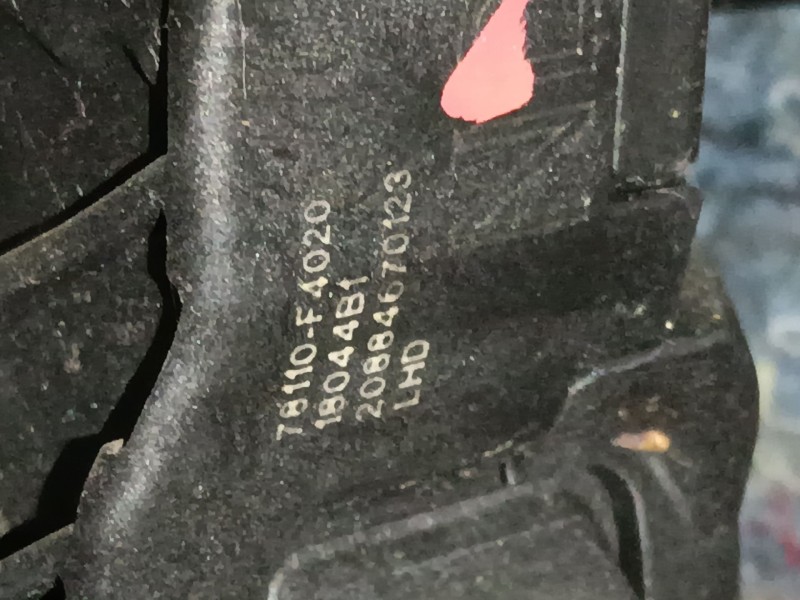 Recambio de pedal acelerador para toyota c-hr (_x1_) 1.8 hybrid (zyx10_, zyx11_) referencia OEM IAM   