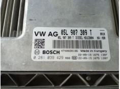 Recambio de centralita motor uce para seat tarraco (kn2) 2.0 tdi referencia OEM IAM   