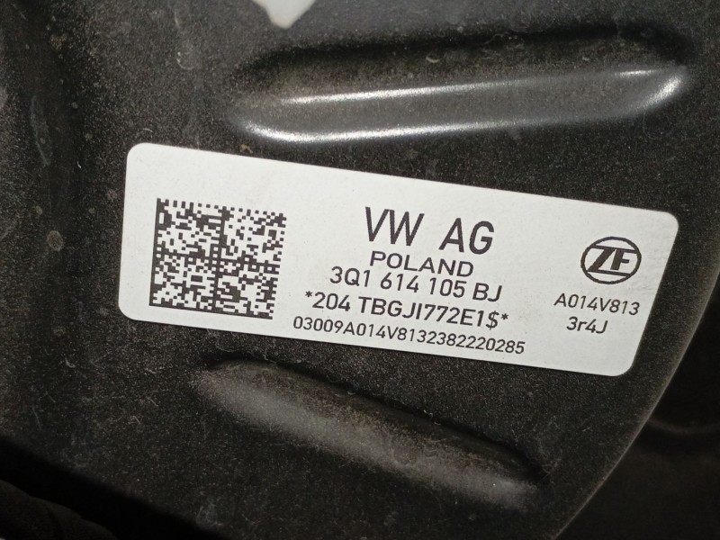 Recambio de servofreno para seat tarraco (kn2) 2.0 tdi referencia OEM IAM 3Q1614105BJ  