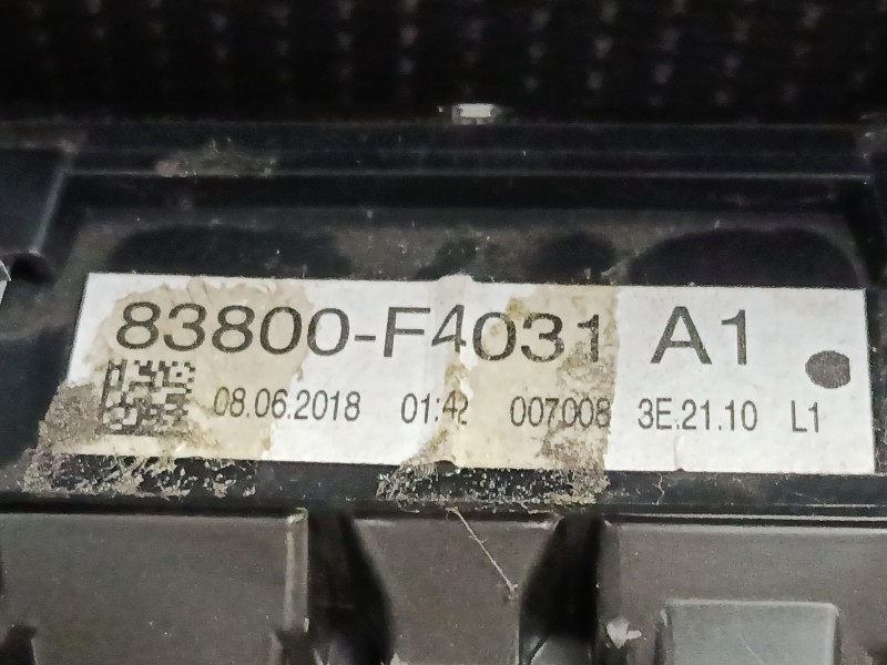 Recambio de cuadro instrumentos para toyota c-hr (_x1_) 1.8 hybrid (zyx10_, zyx11_) referencia OEM IAM   