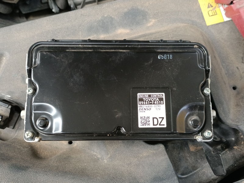 Recambio de centralita motor uce para toyota c-hr (_x1_) 1.8 hybrid (zyx10_, zyx11_) referencia OEM IAM 89661F4510 MB2768000290 