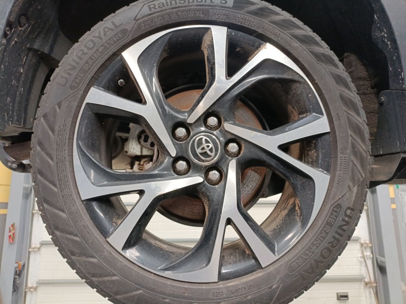 Recambio de llanta sin neumatico para toyota c-hr (_x1_) 1.8 hybrid (zyx10_, zyx11_) referencia OEM IAM   