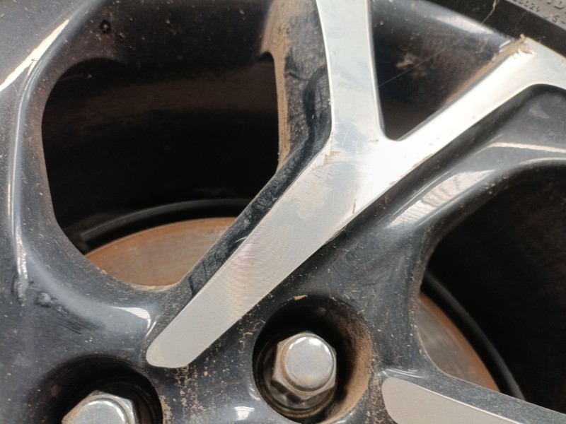 Recambio de llanta sin neumatico para toyota c-hr (_x1_) 1.8 hybrid (zyx10_, zyx11_) referencia OEM IAM   