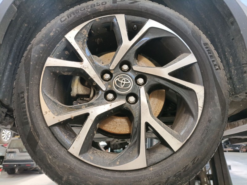 Recambio de llanta sin neumatico para toyota c-hr (_x1_) 1.8 hybrid (zyx10_, zyx11_) referencia OEM IAM 18 PULGADAS  