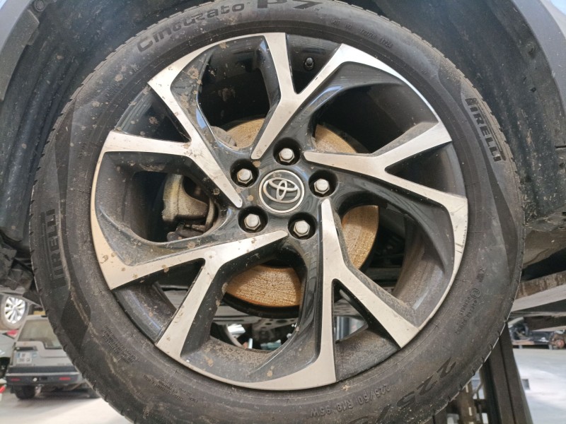 Recambio de llanta sin neumatico para toyota c-hr (_x1_) 1.8 hybrid (zyx10_, zyx11_) referencia OEM IAM 18 PULGADAS  