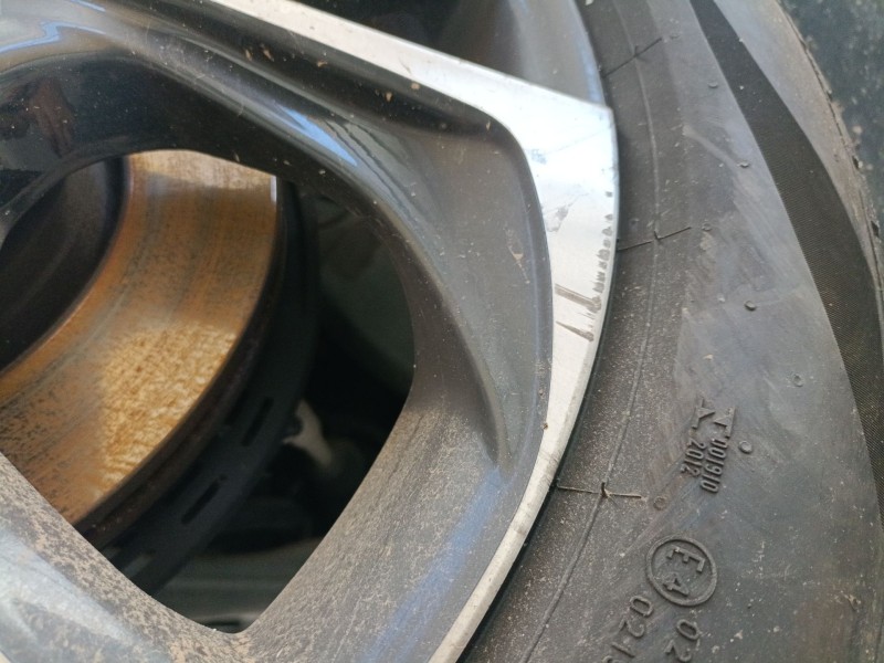 Recambio de llanta sin neumatico para toyota c-hr (_x1_) 1.8 hybrid (zyx10_, zyx11_) referencia OEM IAM 18 PULGADAS  