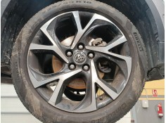 Recambio de llanta sin neumatico para toyota c-hr (_x1_) 1.8 hybrid (zyx10_, zyx11_) referencia OEM IAM 18 PULGADAS  