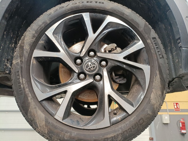 Recambio de llanta sin neumatico para toyota c-hr (_x1_) 1.8 hybrid (zyx10_, zyx11_) referencia OEM IAM 18 PULGADAS  
