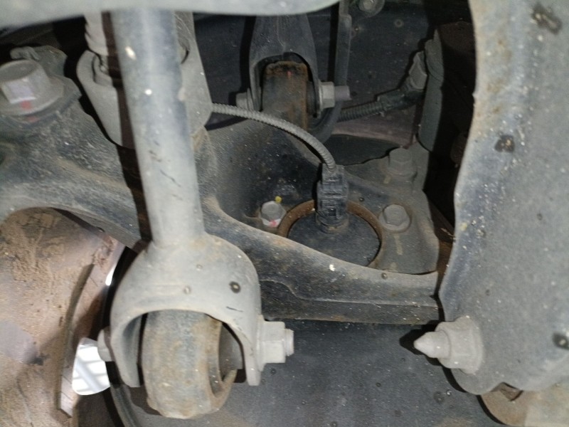 Recambio de mangueta trasera derecha para toyota c-hr (_x1_) 1.8 hybrid (zyx10_, zyx11_) referencia OEM IAM   