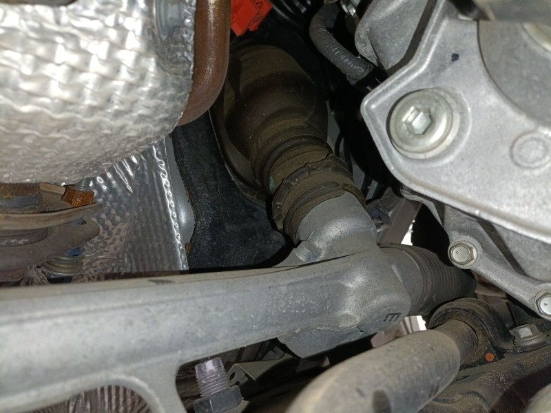 Recambio de cremallera direccion para toyota c-hr (_x1_) 1.8 hybrid (zyx10_, zyx11_) referencia OEM IAM   