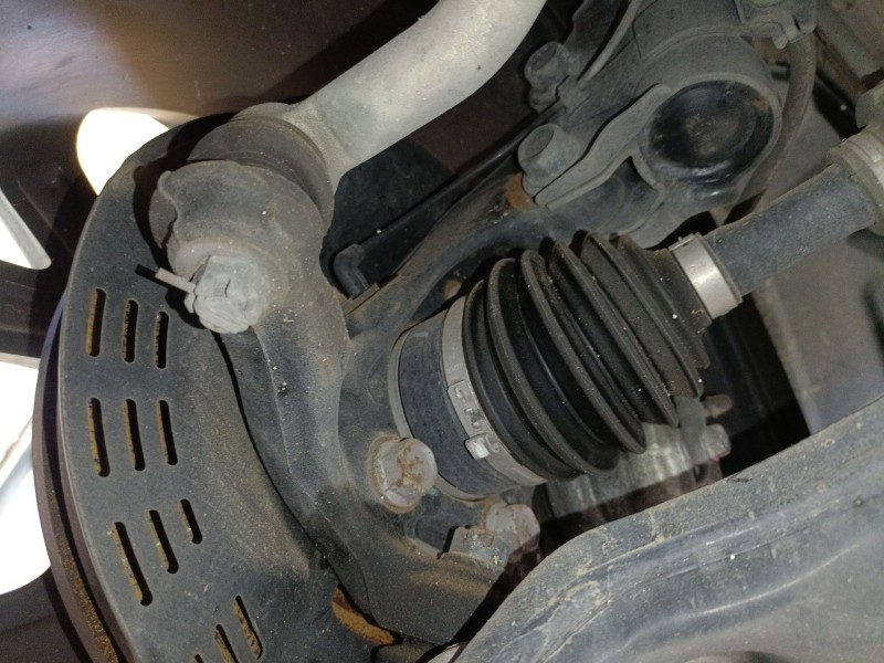 Recambio de mangueta delantera izquierda para toyota c-hr (_x1_) 1.8 hybrid (zyx10_, zyx11_) referencia OEM IAM   