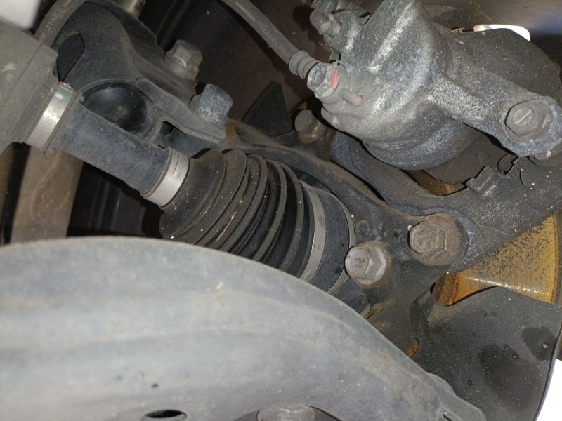 Recambio de mangueta delantera izquierda para toyota c-hr (_x1_) 1.8 hybrid (zyx10_, zyx11_) referencia OEM IAM   