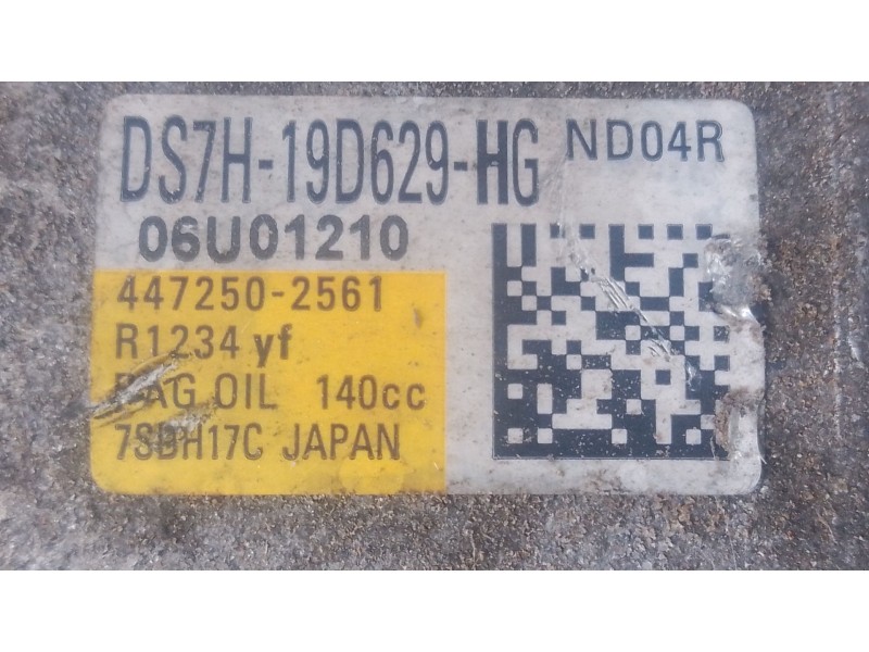 Recambio de compresor aire acondicionado para ford kuga ii (dm2) 1.5 tdci referencia OEM IAM   